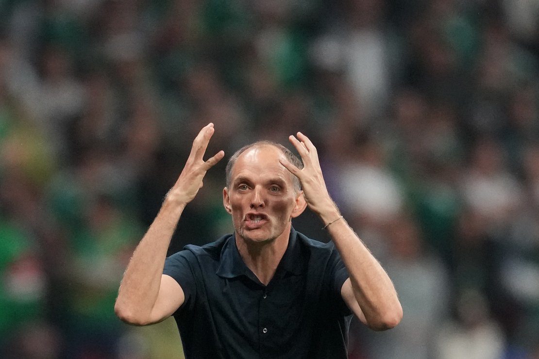 Tuchel lajatas kaitsjale määratud punase kaardi järel kohtunikele: te ei ole lihtsalt piisavalt head!  (endine tippkohtunik: see on selge punane kaart) 