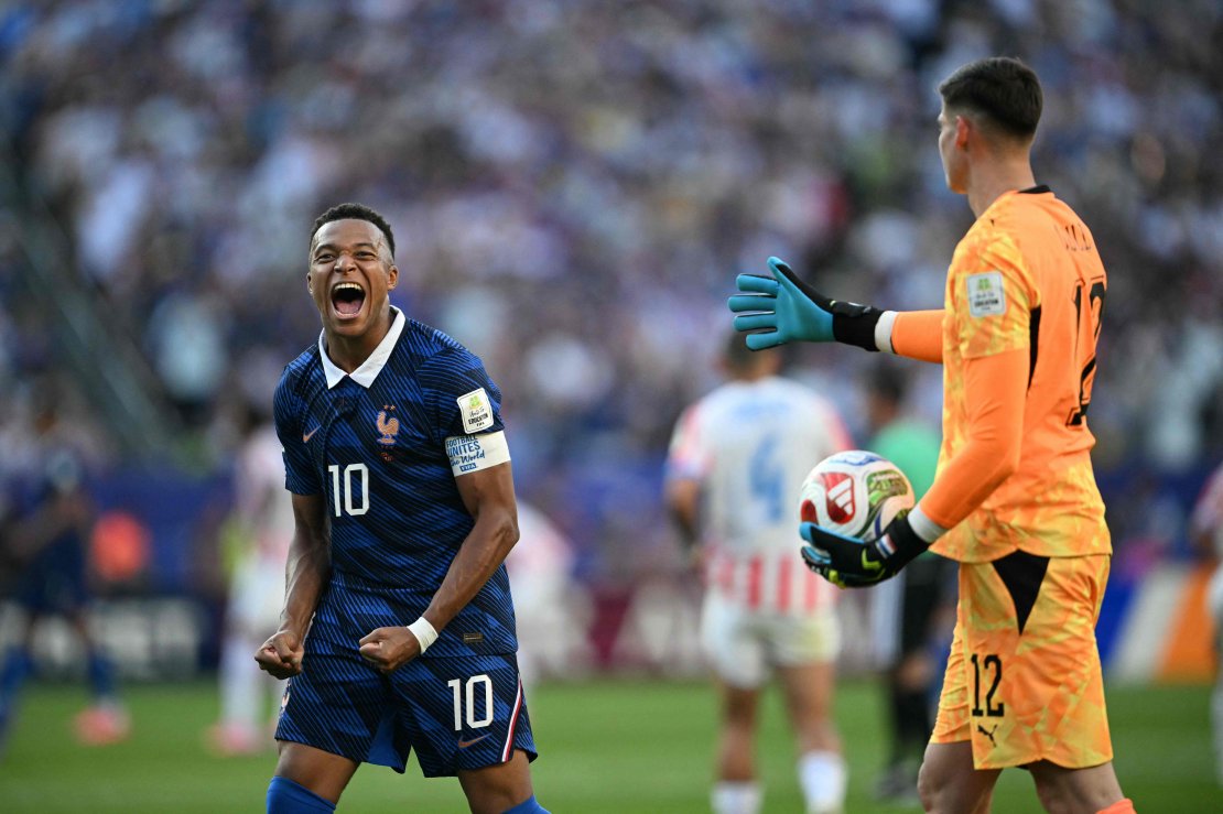 Mbappe laskus rassismi levitanud Paraguay poliitikuga sõnasõtta. 
