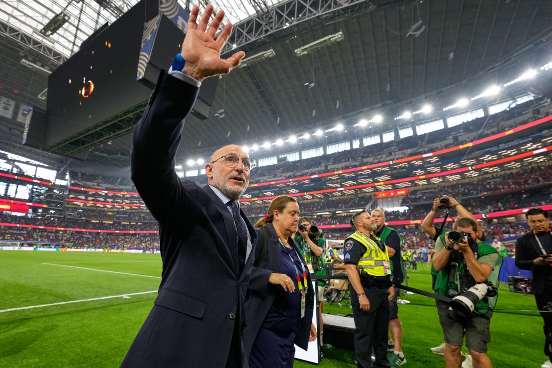 Enesekindel Hispaania peatreener: meid ei huvita, kellega kohtume  (+ Jokkerist: ta on kindel kaup!) 