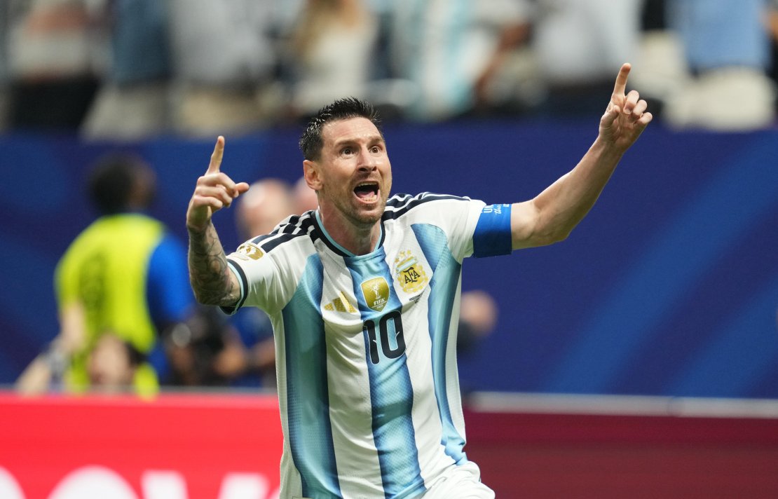 LIVE: Uskumatu mäng! Argentina tuli Egiptuse vastu august välja ja võitis 3:2