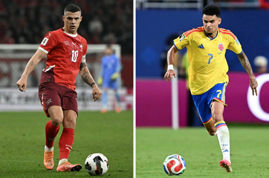 LIVE: viimane vastasseis! Kas veerandfinaali jõuab Šveits või Kolumbia?  (Argentina alistas 3:2 Egiptuse!) 
