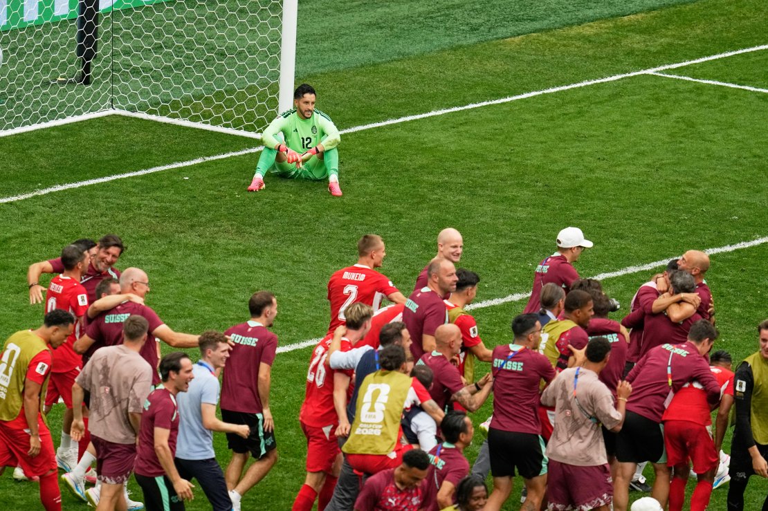 Memo | Kaheksast kuus! Šveitsi penaltitriumf lisas Euroopa peole vunki juurde