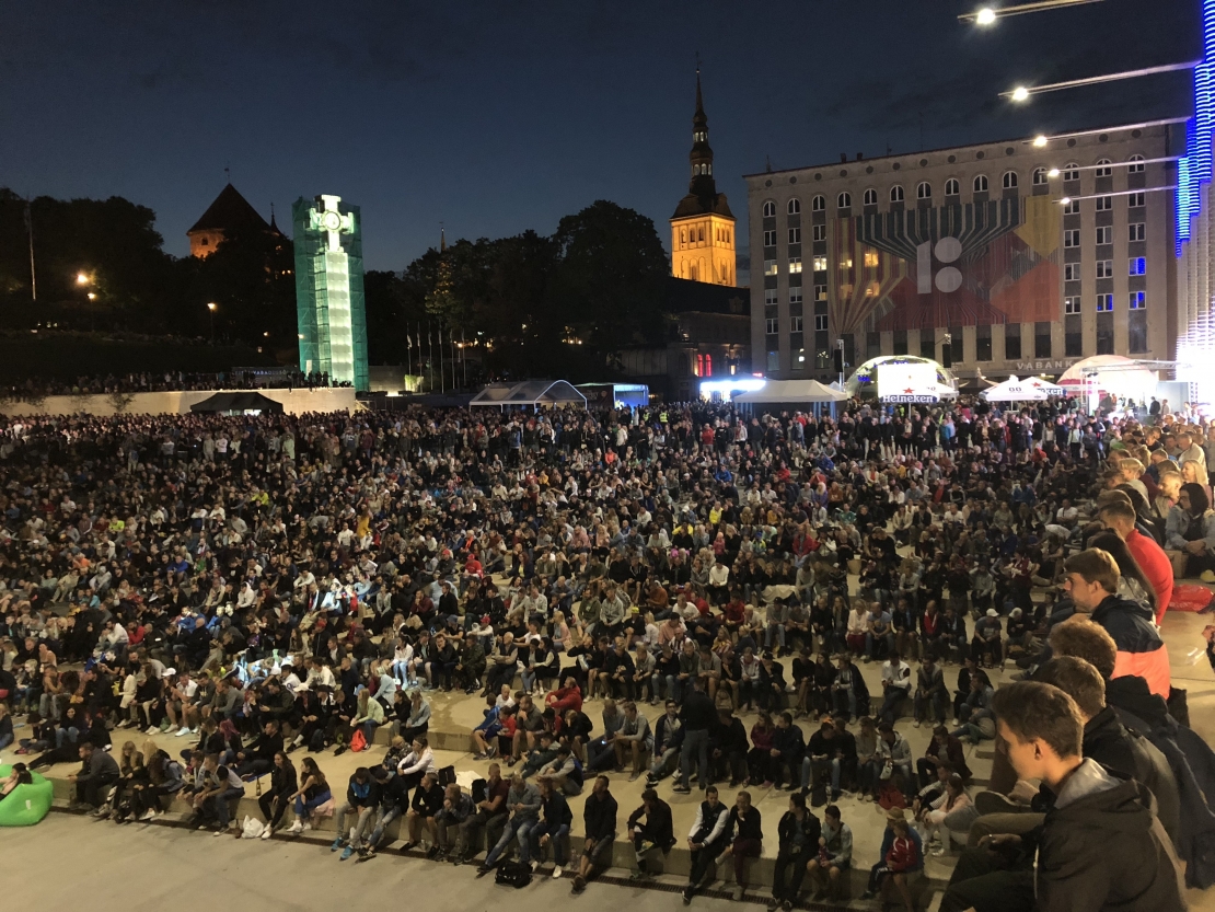 MM-i poolfinaalide ja finaali järel sõidavad Tallinnas osad bussiliinid kauem