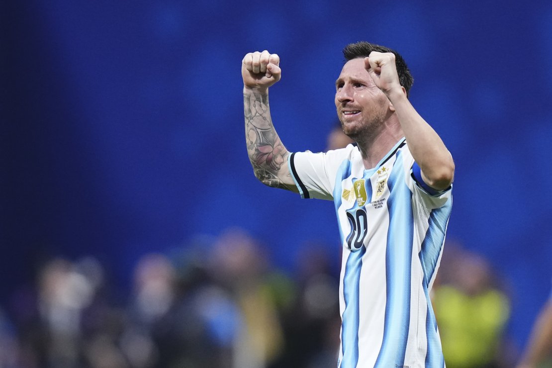 Messi pärast suurt kergendust: tundsin, et vedasin tähtsal hetkel meeskonda alt