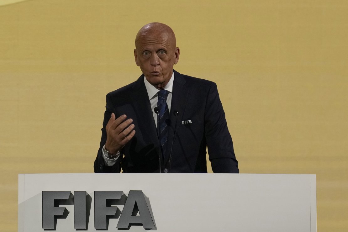 Collina kaitses Argentina ja Egiptuse mängus tehtud otsuseid: värava eel tehtud vea puhul pole distantsilimiiti