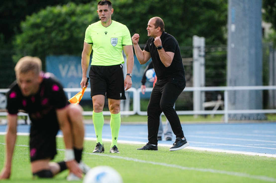 Võidukas Andrejev: meie jaoks on 1:0 isegi parem kui 2:0  (väravalööja Vukušic: pool tööd on tehtud) 