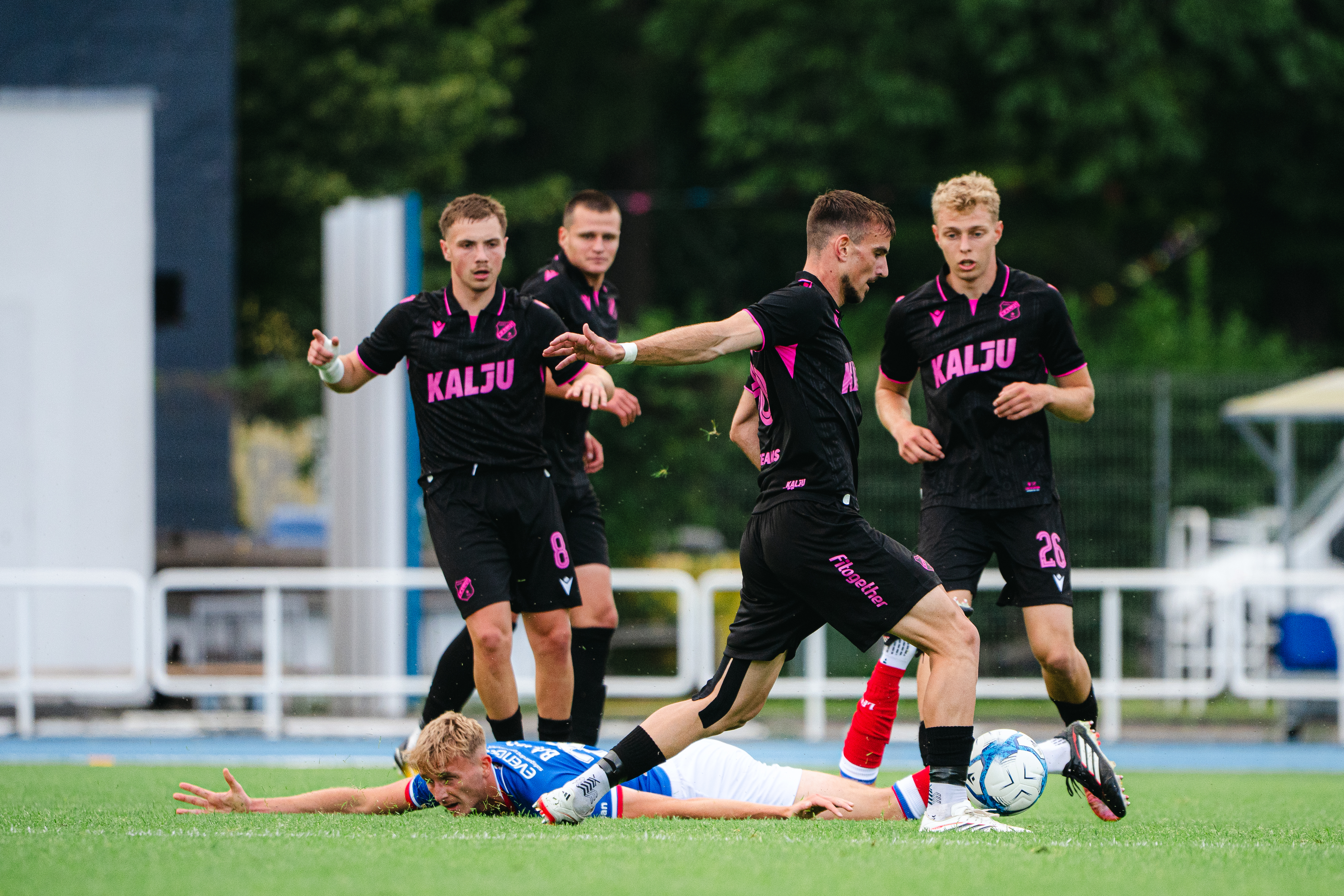 VAATA JÄRELE: üliraskes seisus Kalju ei suutnud Shelbourne'i vastu imet teha