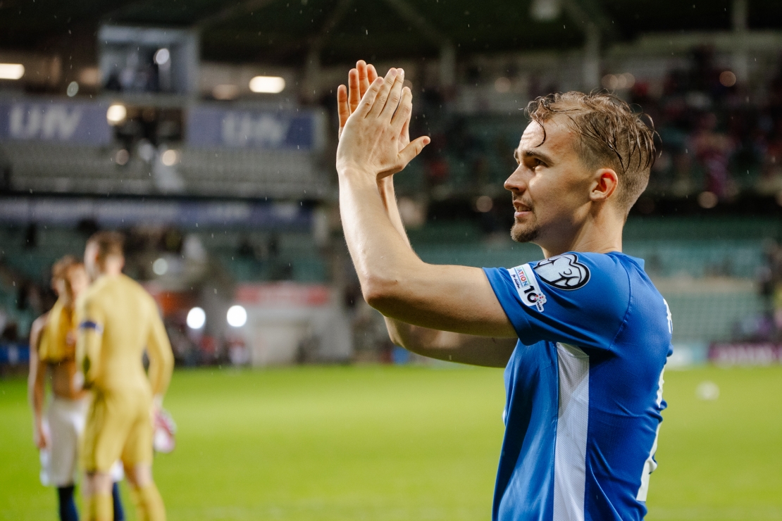 Eurosarja asemel esiliiga: Märten Kuusk vahetab Poolas klubi