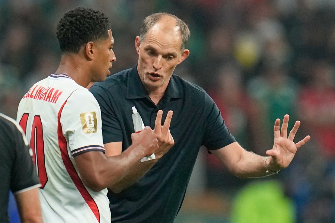 Tuchel: me ei olnud piisavalt head, meil vedas. Bellingham: mida iganes