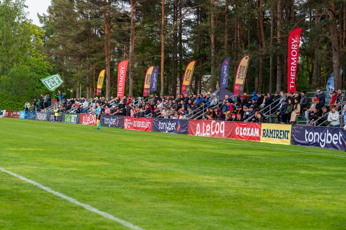 Teistele kaotav United U21 röövis florakatelt taas hilise viigipunkti