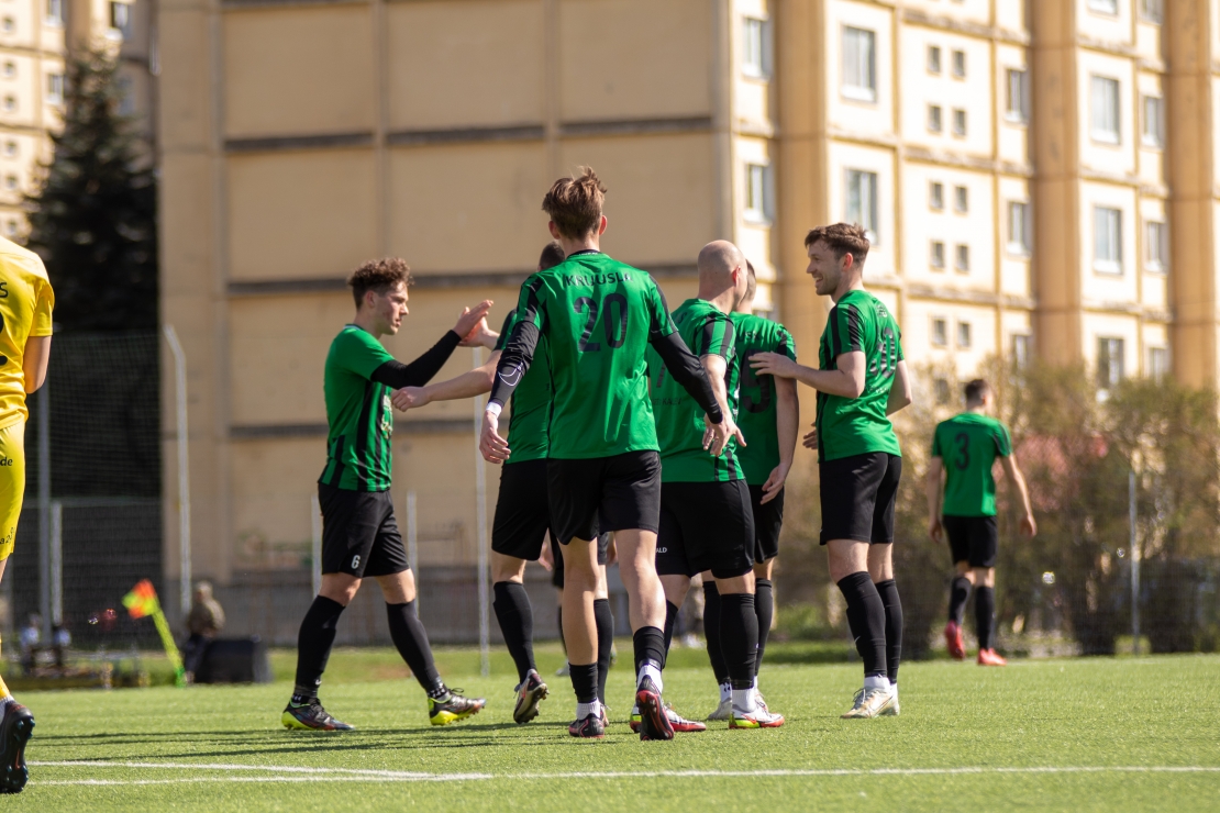 Tartu Kalev lõi kaotustejada järel Legionile kümme väravat, Tammeka U21 kasvatas edu