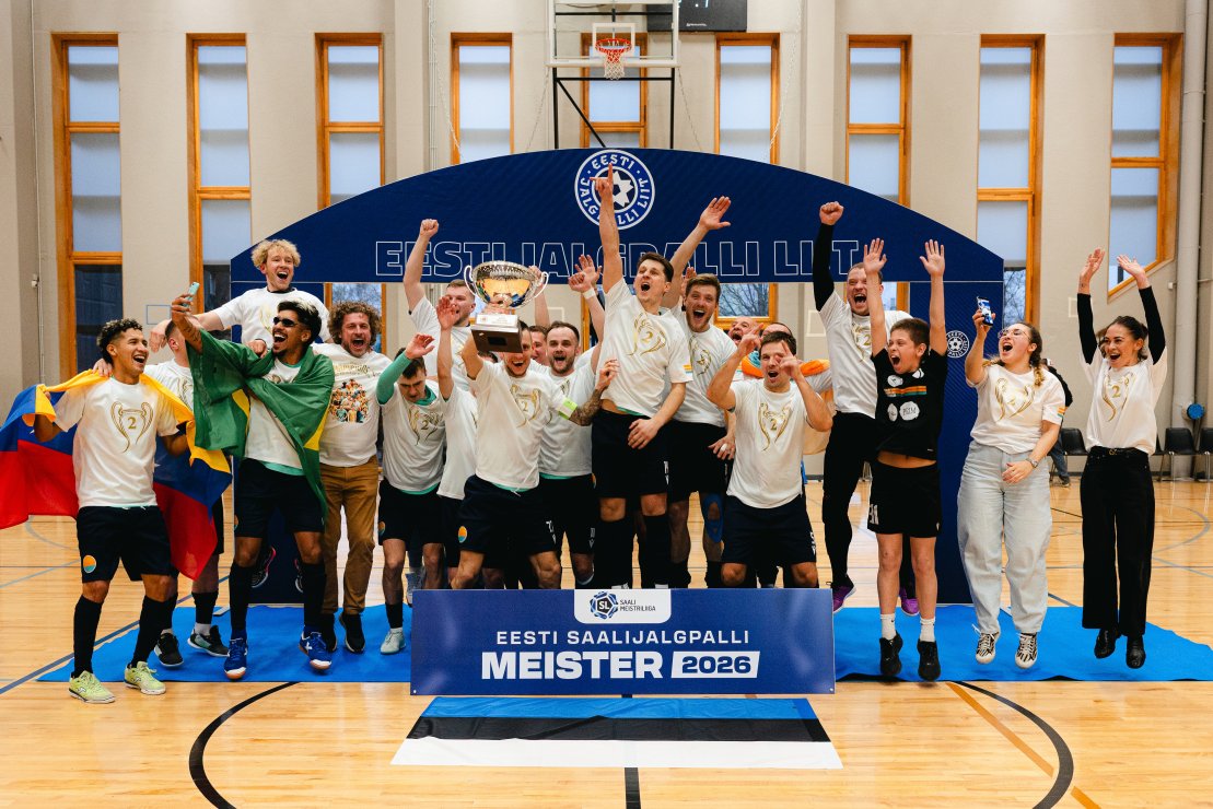 Valitsev saalimeister sõidab Meistrite liiga eelringe mängima Armeeniasse