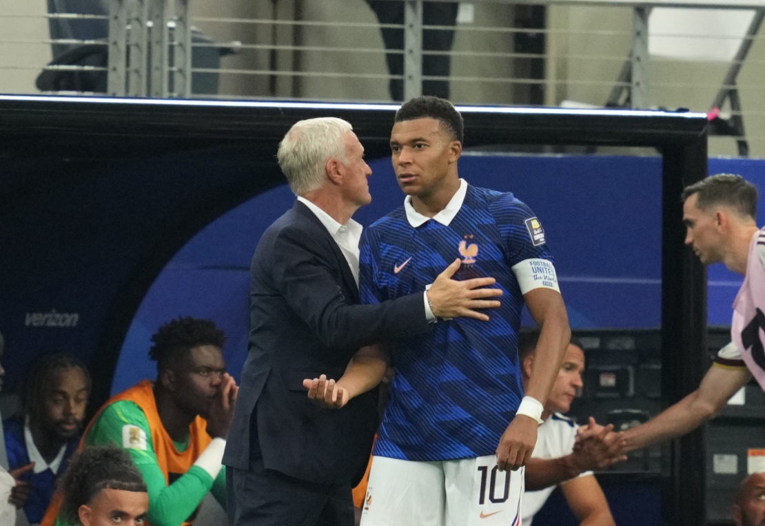 Deschamps kiitis Hispaaniat ja kritiseeris kohtunikku. Mbappe: olime liiga lohakad