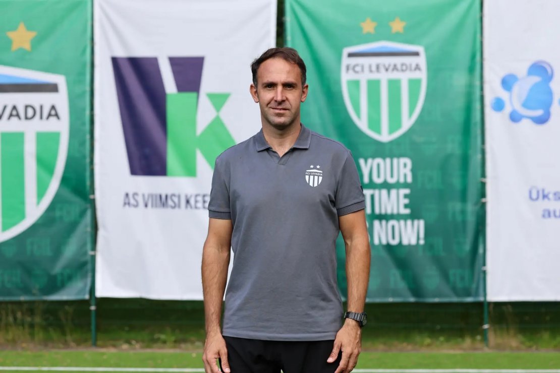 Levadia palkas akadeemia metoodikajuhiks kogenud argentiinlase