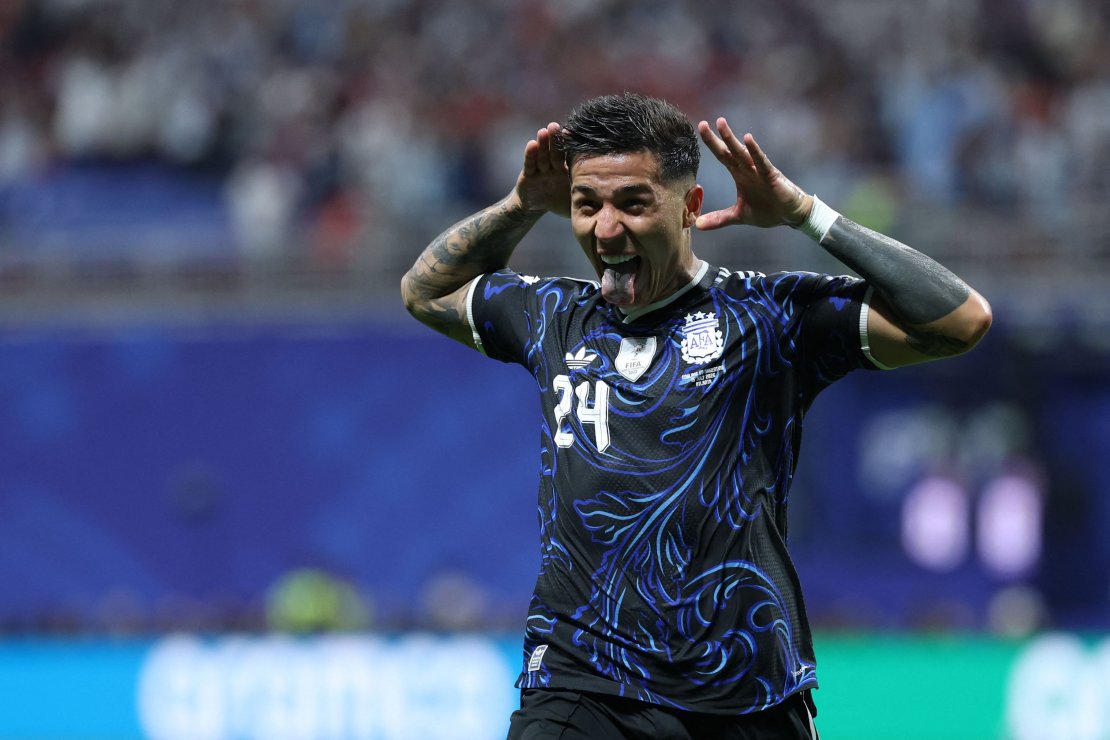 LIVE: Argentina surus kaitsesse vajunud inglased maha ja marssis dramaatiliselt finaali