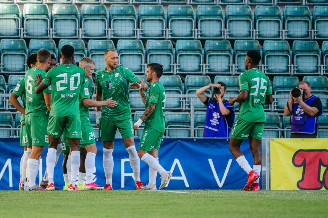 Luup peale | Rekord! Levadia halastamatu teerull ei andnud waleslastele ka Tallinnas armu