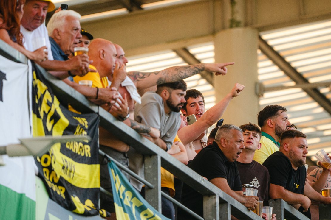 Video: Levadia ja Caernarfoni fännide vahel läks lõpuvile järel kähmluseks