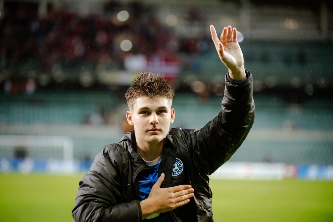 Kicker: Patrik Kristali vastu tuntakse huvi kahest Taani kõrgliigaklubist