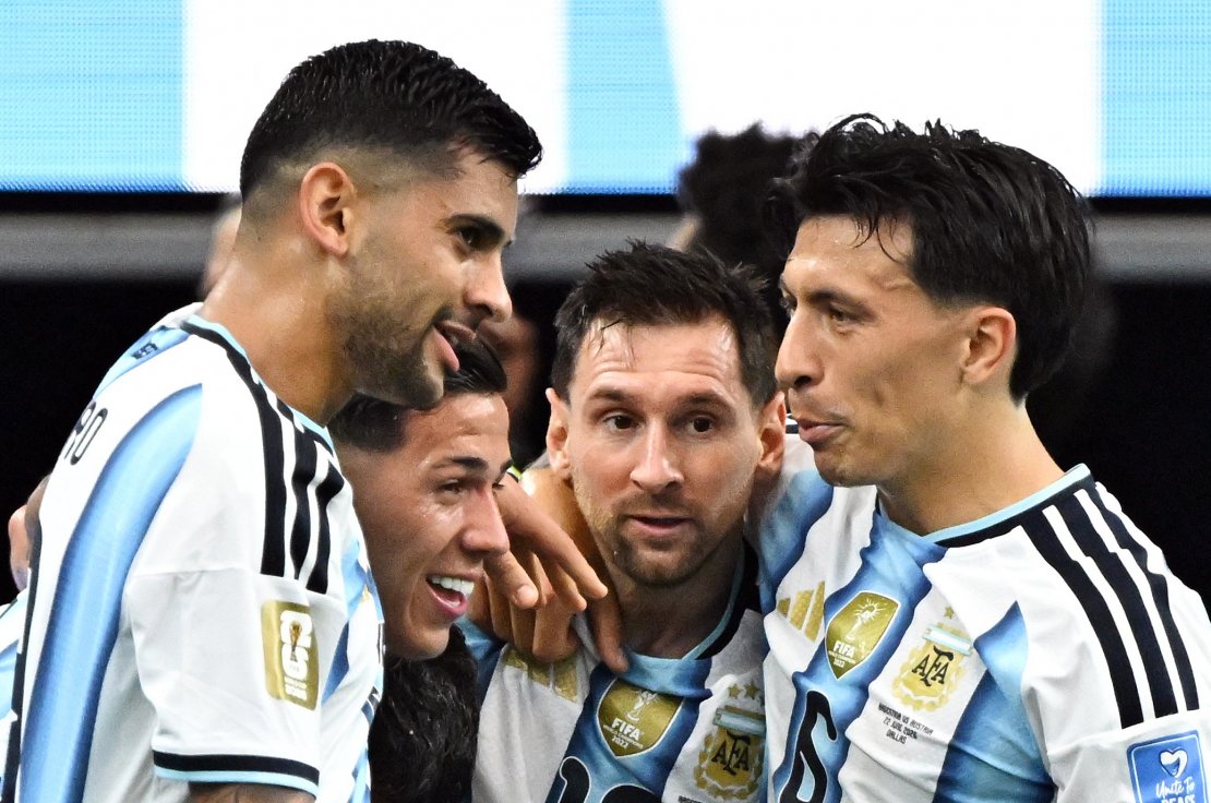 Argentina keskkaitsja vastas Inglismaa vutilegendi kriitikale: loodan, et ma pole karjääri järel nii rumal