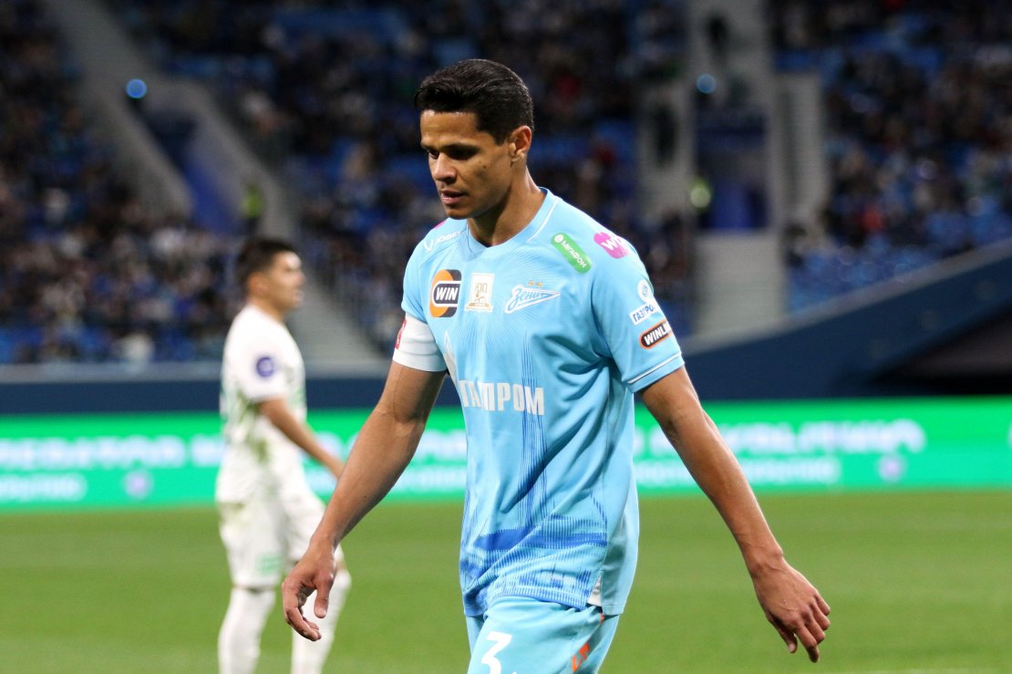Douglas Santos on &uuml;ks mitmest m&auml;ngijast, kelle osalemine MM-il toob Venemaa klubidele raha sisse. Foto: Scanpix / SOPA Images Limited / Alamy Live News