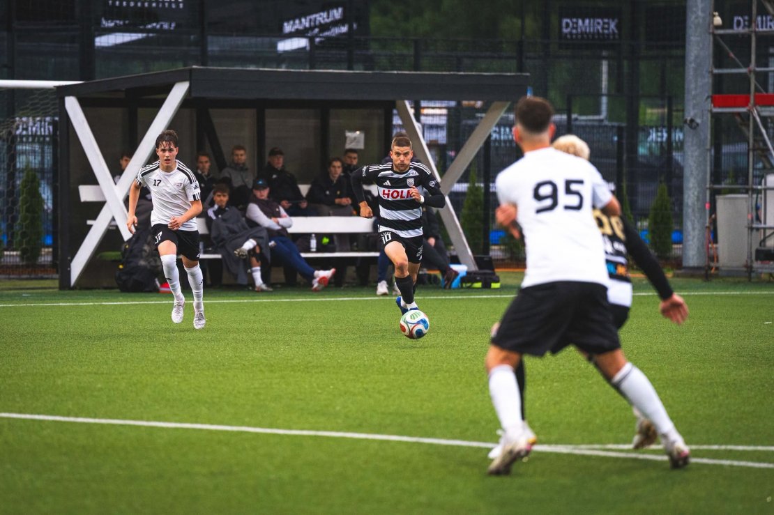 Üllatus Esiliigas: FC Tallinn lõpetas Welco üheksamängulise kaotuseta seeria