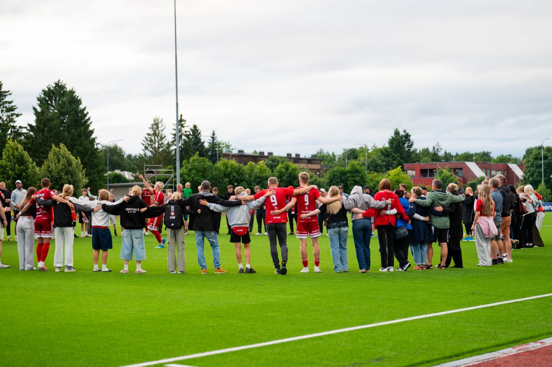 Esimene finalist on teada: Harju U21 asub A. Le Coq Arenal väikest karikat püüdma