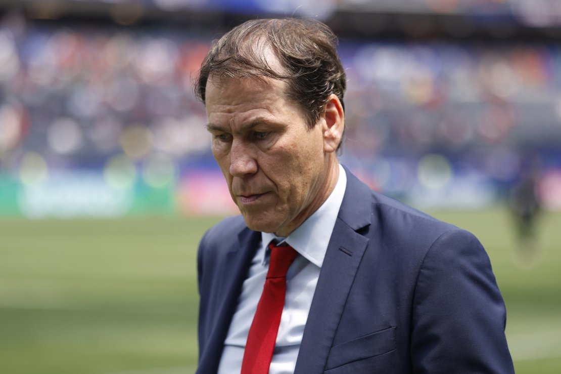 MM-il ainsana Hispaaniale värava löönud Belgia ei pikendanud peatreeneriga koostööd