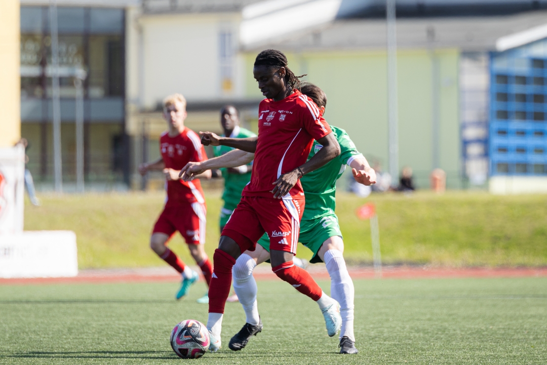 Usalifa Jose Indi. Foto: Katariina Peetson / jalgpall.ee