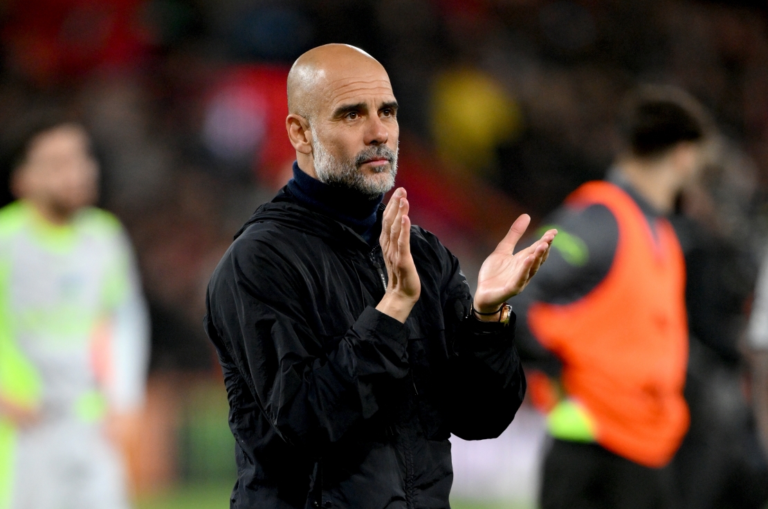 Pep Guardiola võib saada Itaalia koondise peatreeneriks