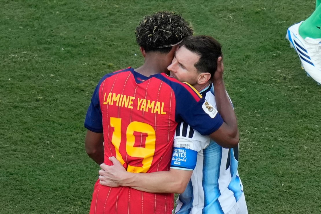 Yamal: Messi sõnad tähendavad mulle sama palju kui MM-i kuldmedal