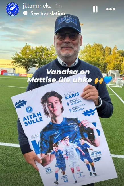Foto: kuvat&otilde;mmis Instagramist