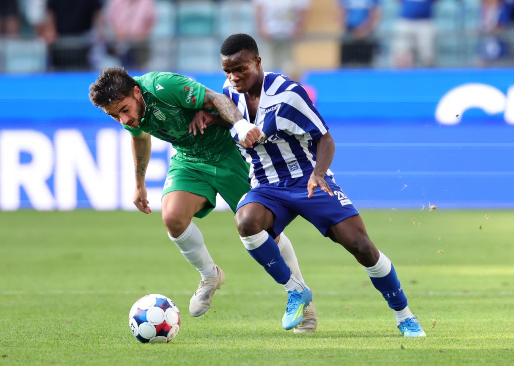 Göteborgi peatreener võidust Levadia üle: hoidsime mängu lihtsana