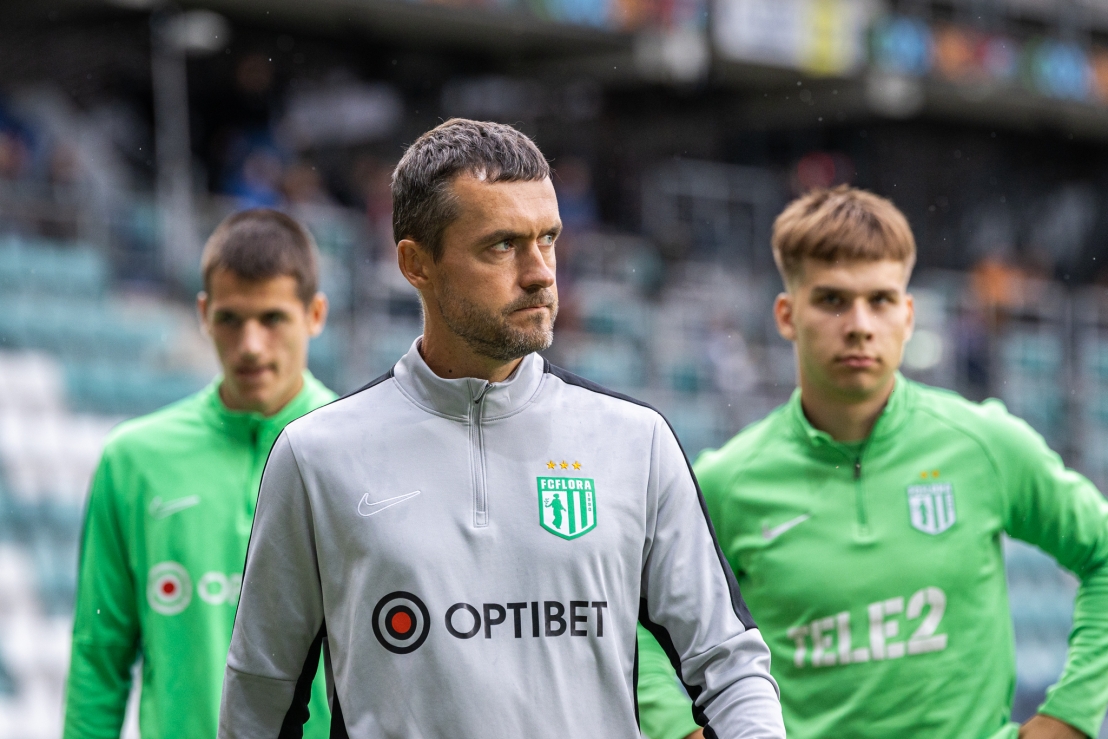 Karikasarjas treeneritoolile naasnud Norbert Hurt: see oli ühekordne asi  (täiendatud!) 