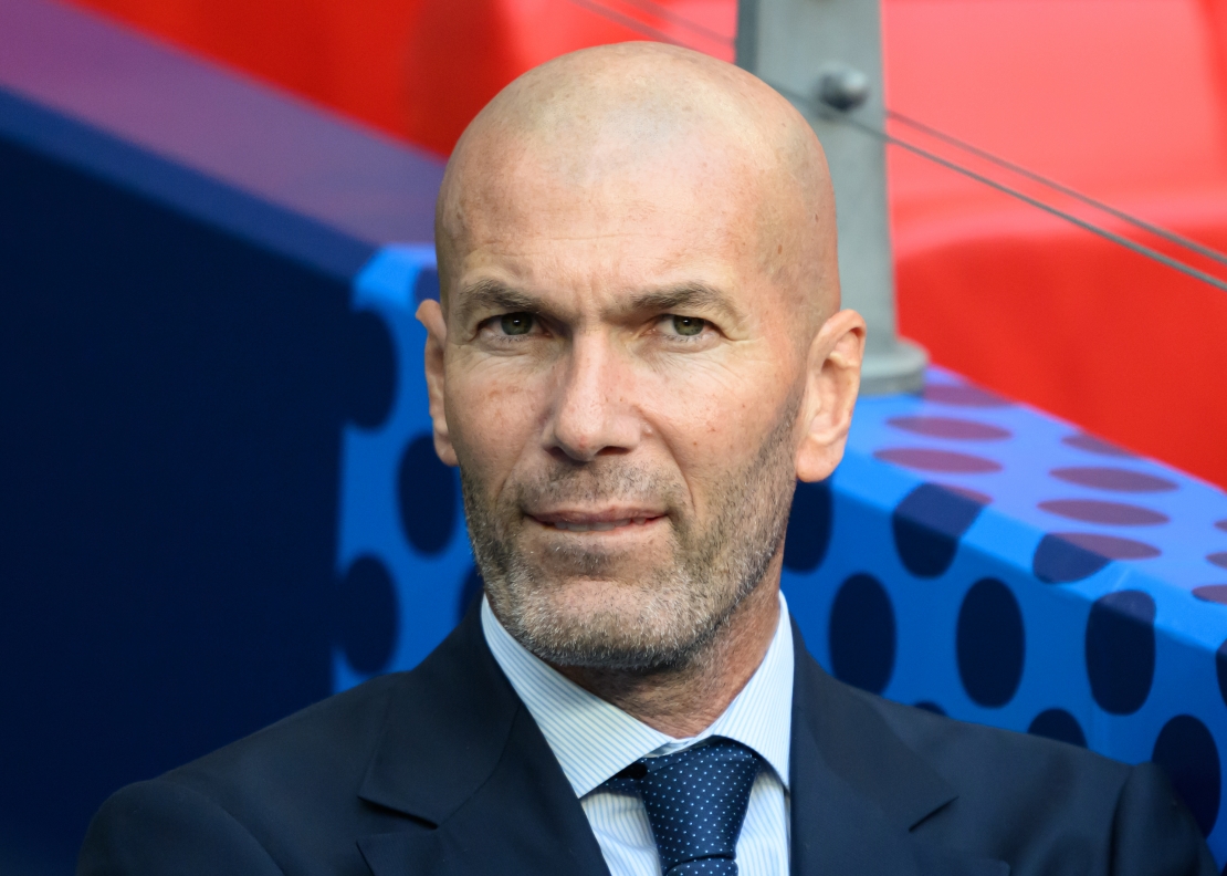 Unistuse täitnud Zidane: DD oli DD, Zizou on Zizou. Teen seda, mida kõige paremini oskan