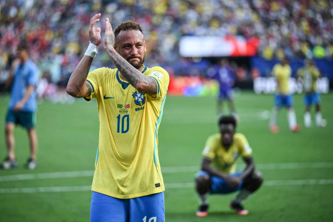 Neymar kinnitas: minu aeg koondises on läbi