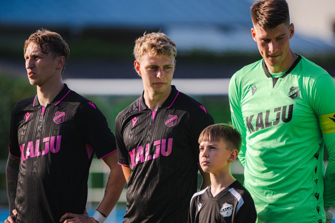 Kalju kaotas Shelbourne'ile kahe m&auml;ngu kokkuv&otilde;ttes 4:6. Foto: Liisi Troska / jalgpall.ee