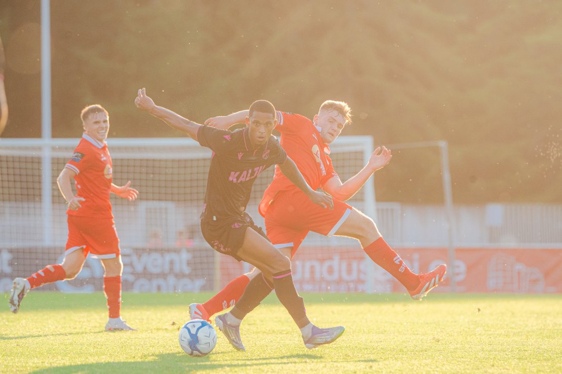 Esono kohtumises Shelbourne'i vastu. Foto: Liisi Troska / jalgpall.ee