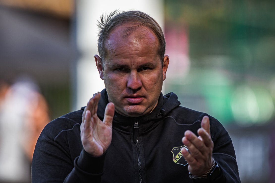Nikita Andrejevil on p&otilde;hjust rahul olla &ndash; asjad toimivad. Foto: Janek Eslon