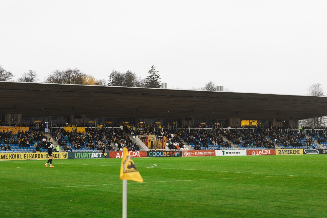 P&auml;rnu Rannastaadion. Foto: Katariina Peetson / jalgpall.ee