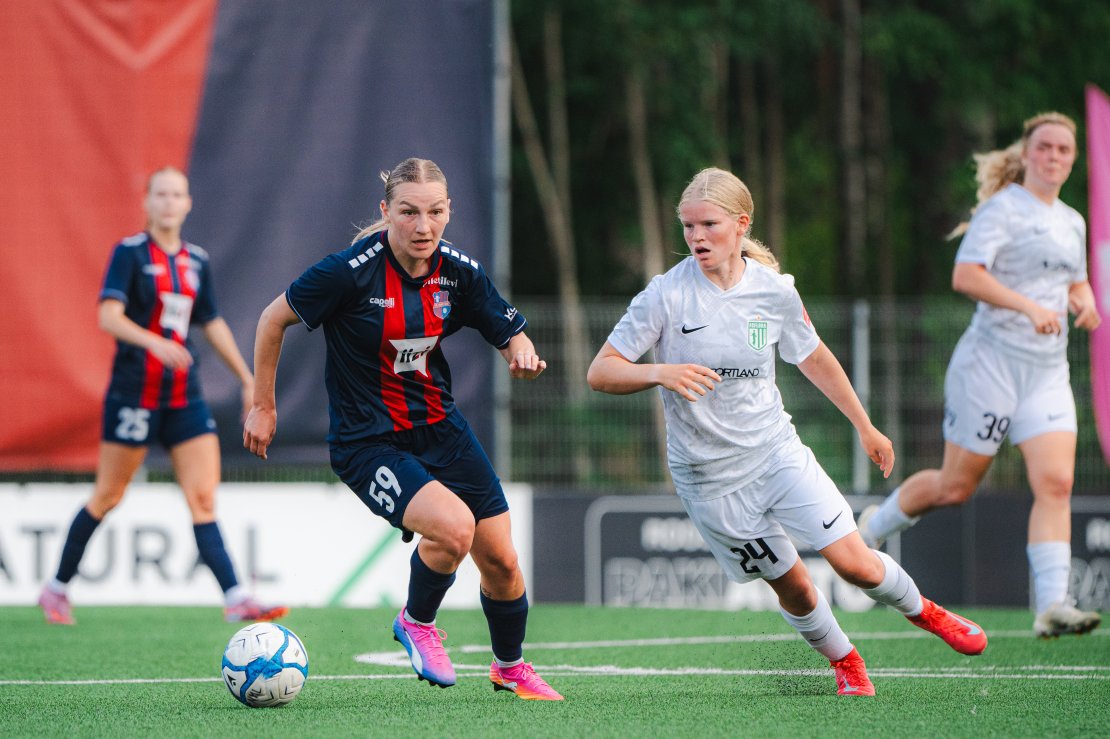 Flora naiskonna suvise täienduse kübaratrikk lükkas Paide liidrite tasandilt ära