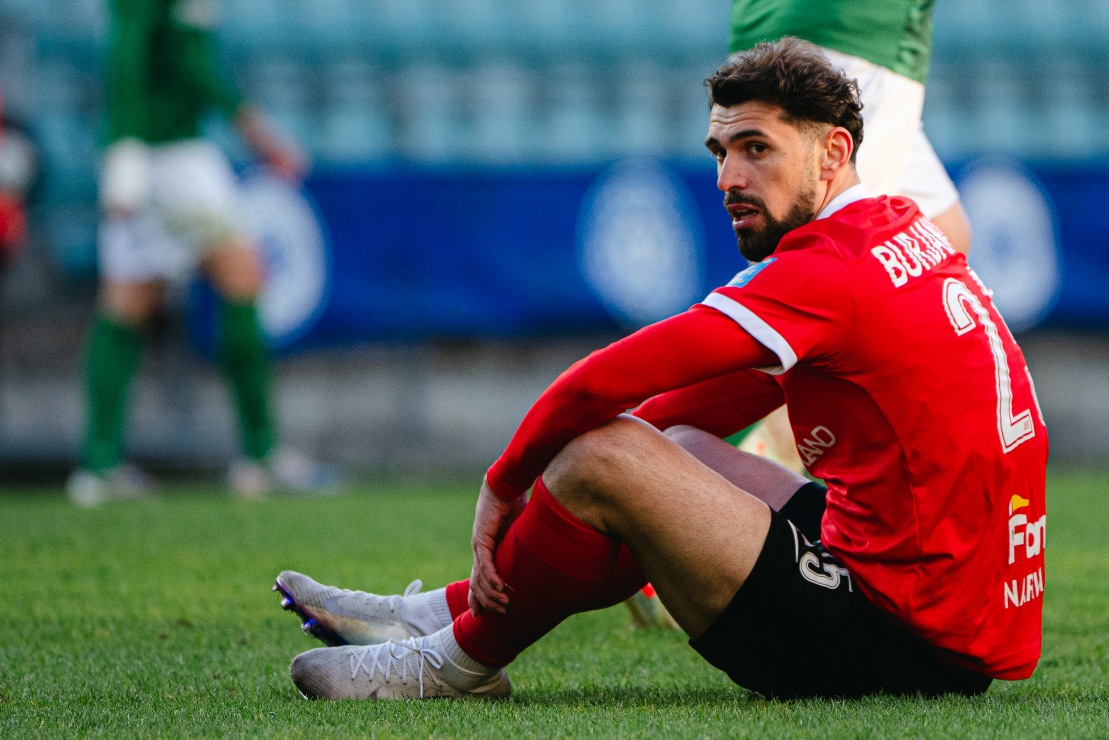 Kus on &Scaron;alva Burjanadze? Foto: Liisi Troska / jalgpall.ee