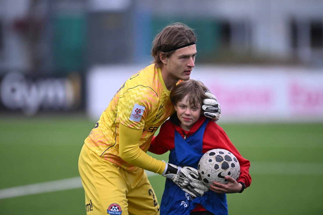 Sergei Pareiko poeg Daniil liitus Transiga t&auml;navuse hooaja eel. Foto: Sergei Stepanov