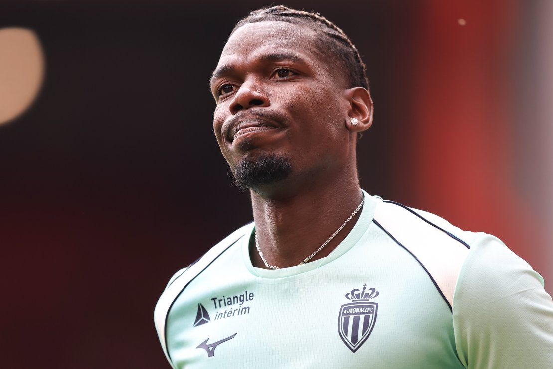 Kuus mängu ja kõik: Monaco plaanib Pogba lepingu lõpetamist