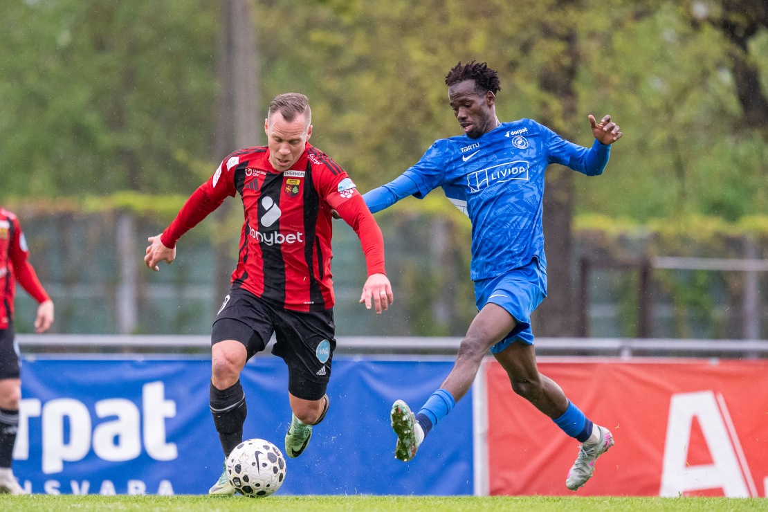 TÄNA LIVE: Beglarišvilita United ja Tammeka püüavad viiendaks tõusta  (avavile kell 19.00!) 