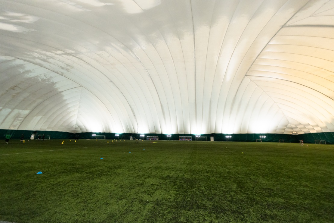 Levadia tegevjuht: jalgpallihall võiks valmida 2027. aasta lõpuks