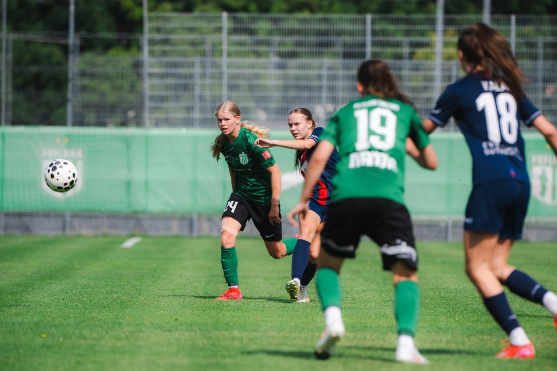 Flora naiskonna suvise täienduse kübaratrikk lükkas Paide liidrite tasandilt allapoole