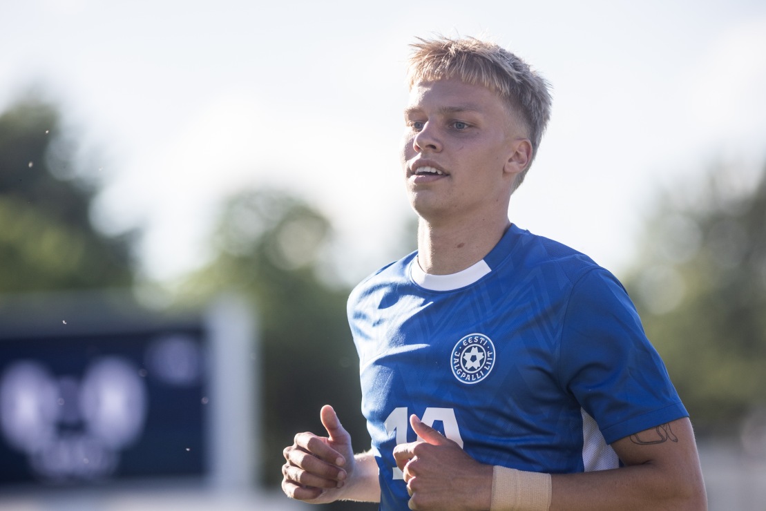 Palumets säras suureskoorilises võidumängus debüütväravaga!