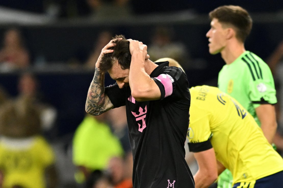 Taas eksimus: Messi jäi kolmandat korda järjest penaltipunktil kuivale