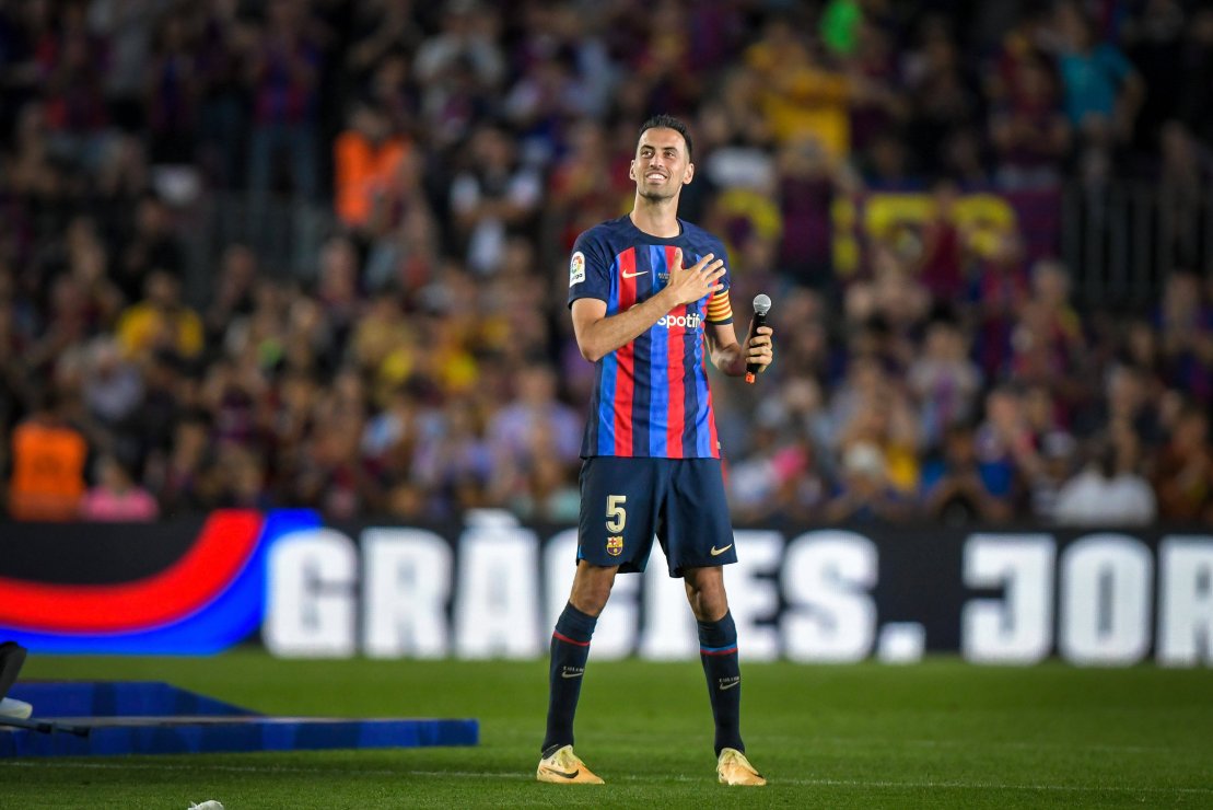 Barcelona legend Sergio Busquets naasis klubisse