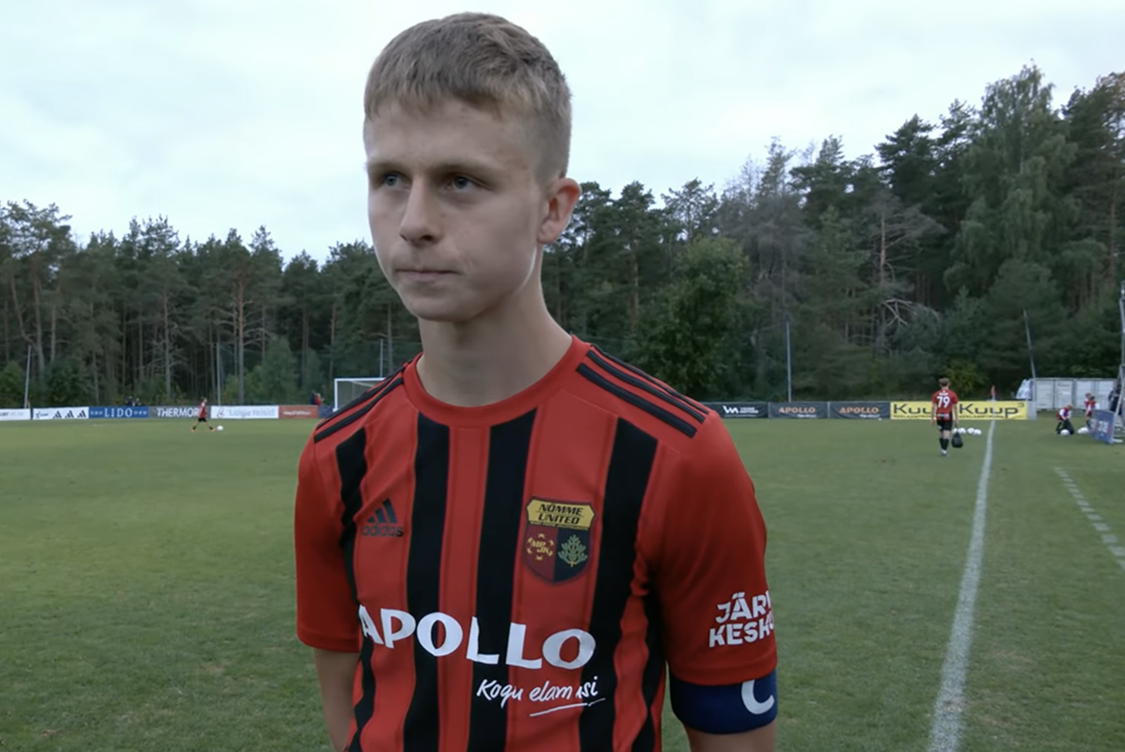 Unitedi noormängija rääkis Beglarišvilist ülivõrdes: ta on palliga imeline!  (Lillemets: usk pole kadunud) 